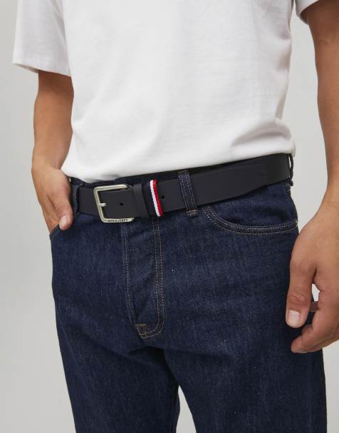 Jack & Jones cinturón negro - view 1