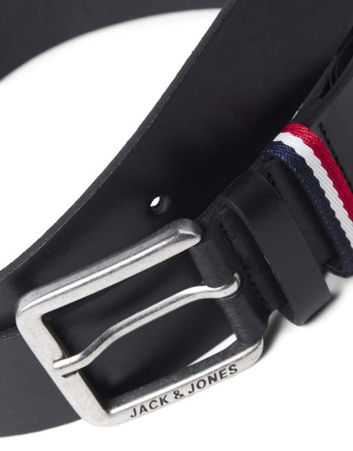 Jack & Jones cinturón negro, 3 de 4