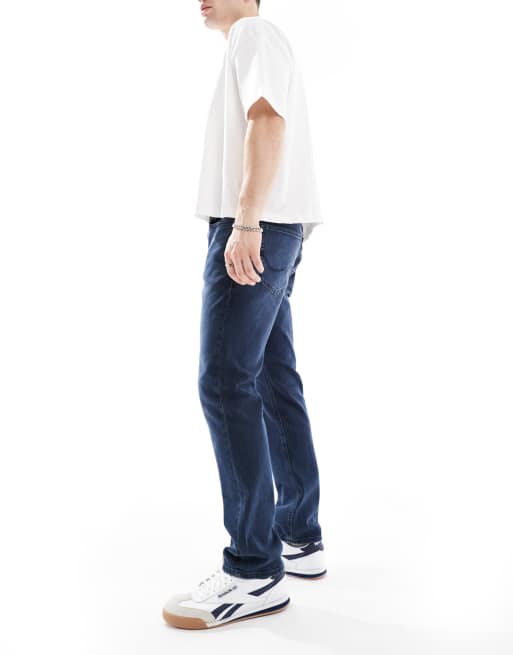Jack & Jones – Clark – Ciemnoniebieskie jeansy o prostym kroju, 2 z 5