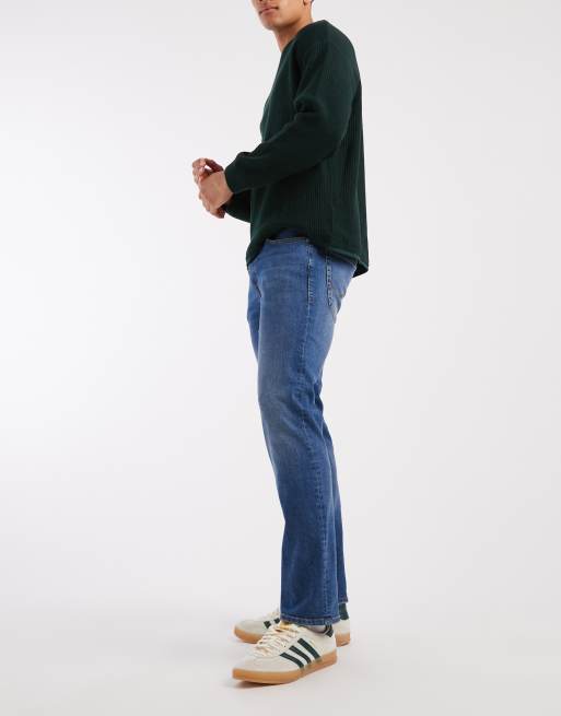 Jack & Jones – Clark – Ciemnoniebieskie jeansy o regularnym kroju, 3 z 5
