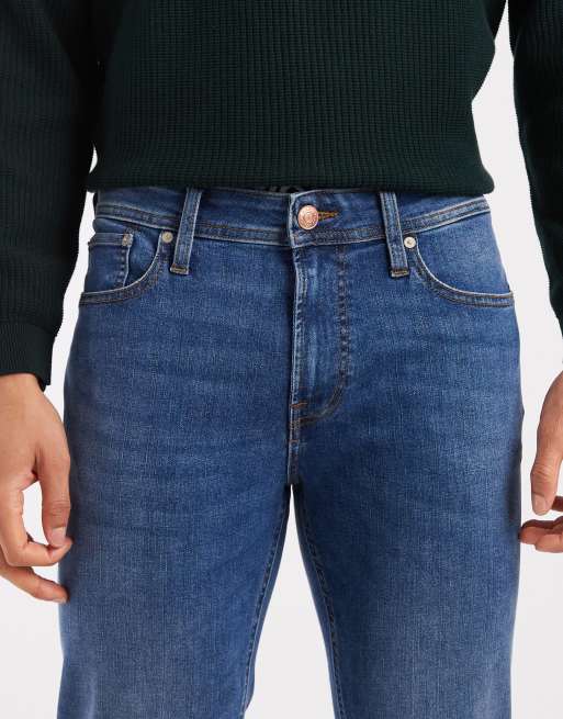 Jack & Jones – Clark – Ciemnoniebieskie jeansy o regularnym kroju, 5 z 5