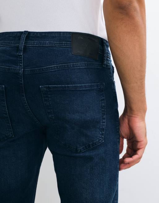 Jack & Jones – Clark – Ciemnoniebieskie jeansy o regularnym kroju, 2 z 5
