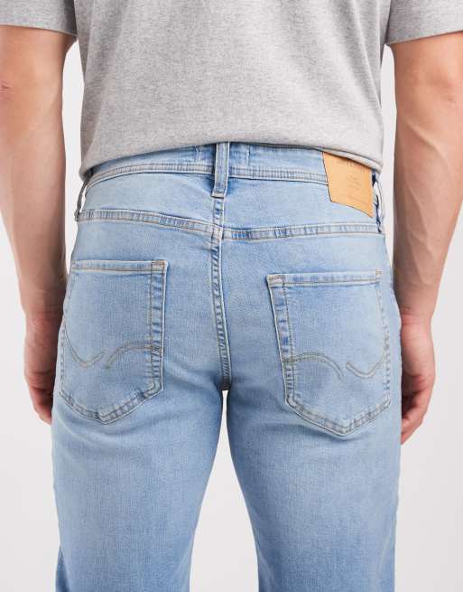 Jack & Jones – Clark – Ciemnoniebieskie jeansy o regularnym kroju, 4 z 5