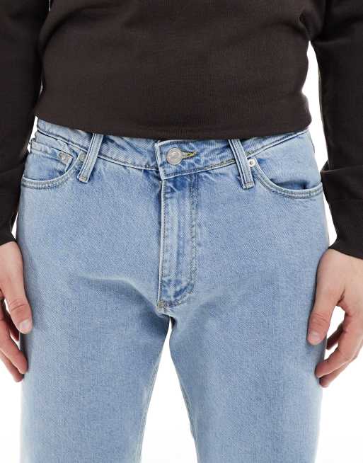 Jack & Jones – Clark – Jasnoniebieskie jeansy o prostym kroju, 5 z 5