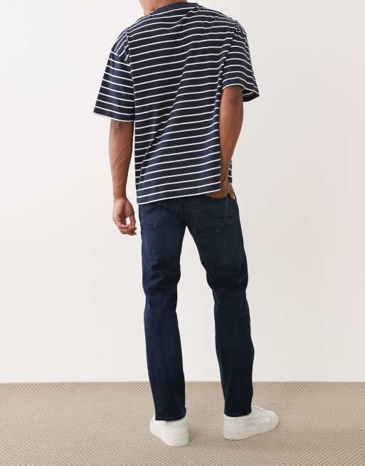Jack & Jones - Clark - Jean coupe classique - Bleu foncé, 3 de 5