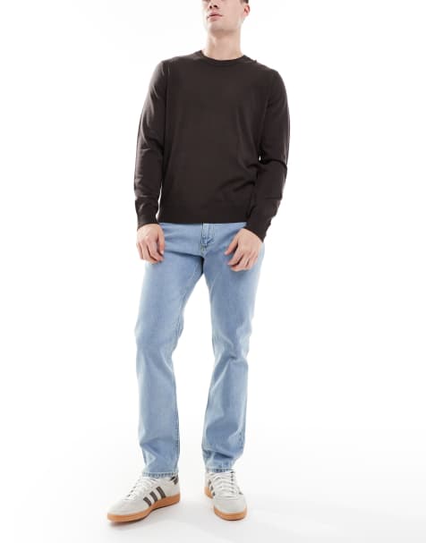 Jack & Jones - Clark - Jean droit - Bleu clair - view 1