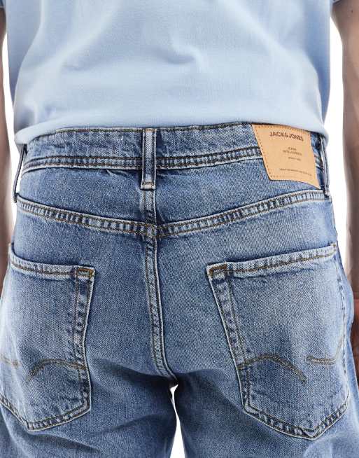 Jack & Jones - Clark - Jean droit - Bleu moyen, 5 de 5