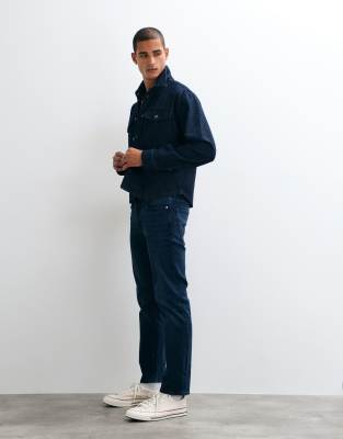 Slim Jack & Jones Basic 260 Uomo Blu Taglia 28 Jeans - Immagine 4