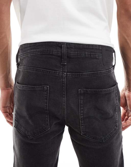 Jack & Jones - Clark - Jeans dritti lavaggio nero, 4 di 5