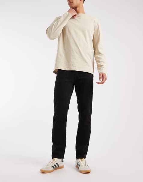 Jack & Jones - Clark - Jeans dritti neri - view 1