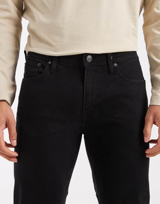 Jack & Jones - Clark - Jeans dritti neri, 5 di 5