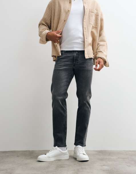 Jack & Jones - Clark - Jeans regular nero slavato - view 1