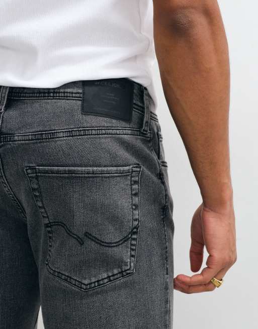 Jack & Jones - Clark - Jeans regular nero slavato, 5 di 5