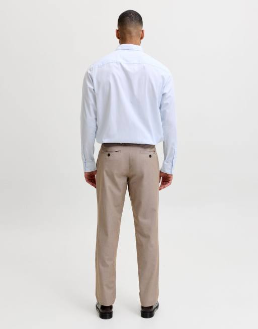 Jack & Jones – Classic – Hose in Beige, 2 von 7