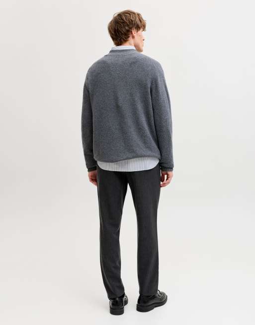 Jack & Jones – Classic – Hose in Dunkelgrau, 2 von 7