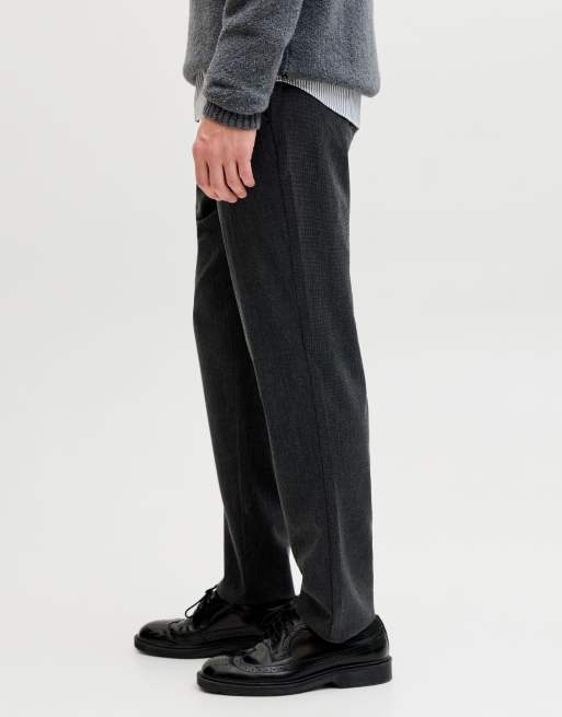 Jack & Jones – Classic – Hose in Dunkelgrau, 5 von 7