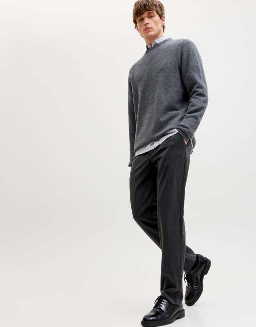 Jack & Jones – Classic – Hose in Dunkelgrau, 6 von 7