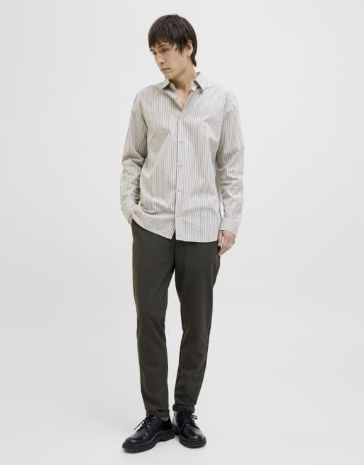 Jack & Jones – Classic – Hose in schwarzer Sand, 3 von 7