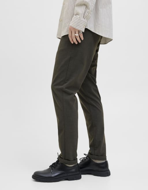 Jack & Jones – Classic – Hose in schwarzer Sand, 5 von 7