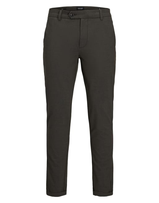 Jack & Jones – Classic – Hose in schwarzer Sand, 7 von 7