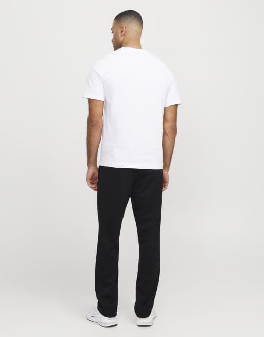 Jack & Jones Classic trousers in black
