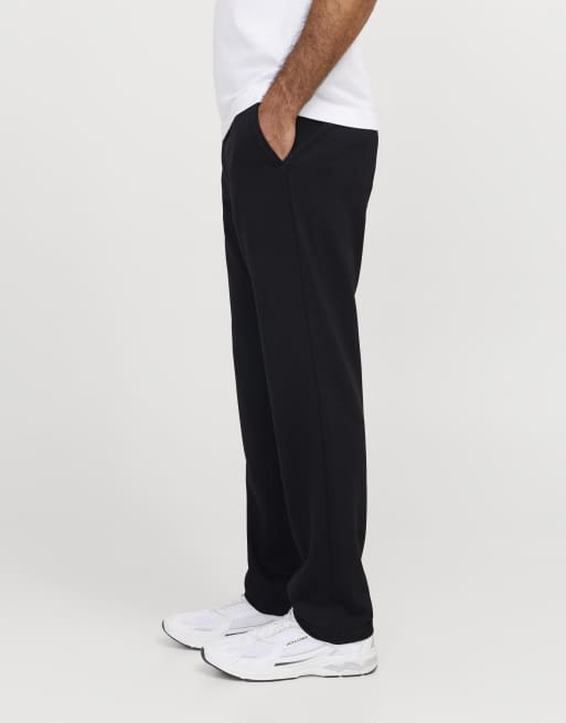 Jack & Jones Classic trousers in black