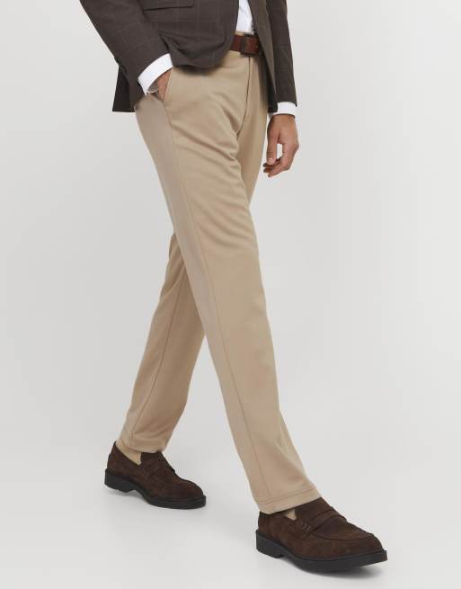 Jack & Jones Classic trousers in navy blazer, 5 of 6