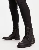 Jack and jones side zipper clearance boots