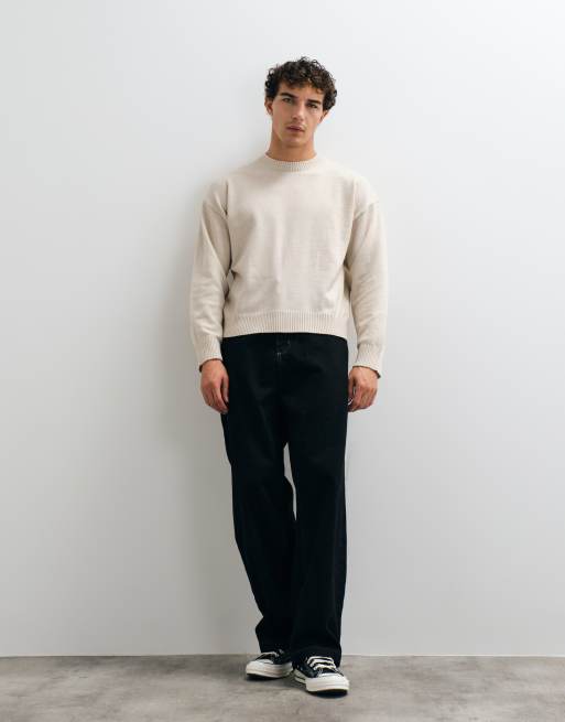 Jack & Jones Cloud Knit-Pullover in Beige, 2 von 5