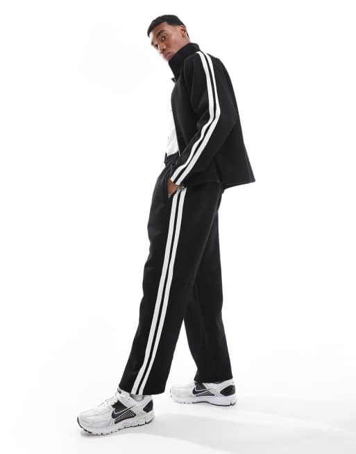 Jack & Jones - Co-ord set met zijstreep