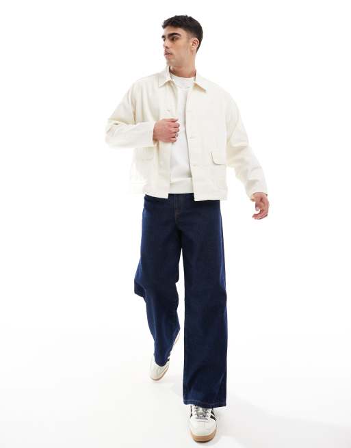 8G SHOOT COACH JACKET ホワイト Coach Jacket - White | Additionals |Polestar - Additionals