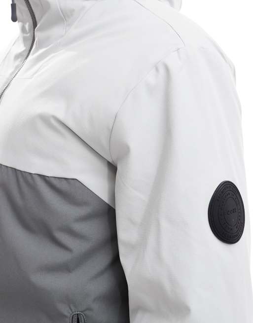 ジャケット・アウター SANSANGEA WINDBLOCK JACKET : GREY 3L WINDBLOCK JACKET [BLUE CHARCOAL] - SAN SAN GEAR