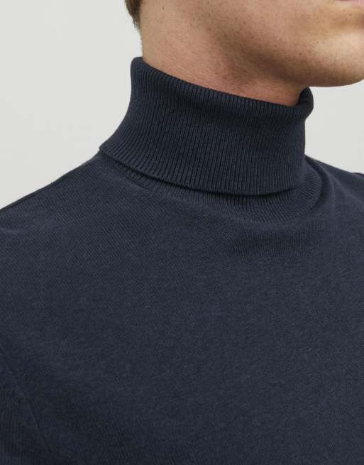 Jack & Jones coltrui in marineblauw, 5 van 7