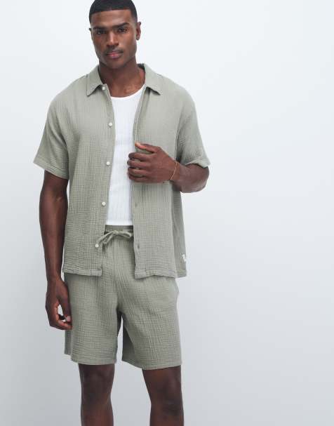 Jack & Jones - Completo verde salvia testurizzato - view 1