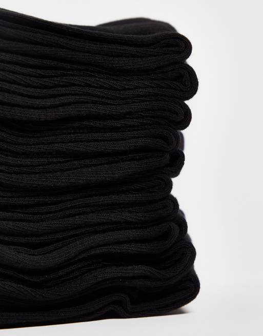 Jack & Jones - Confezione da 10 paia di calzini con logo neri, 3 di 4