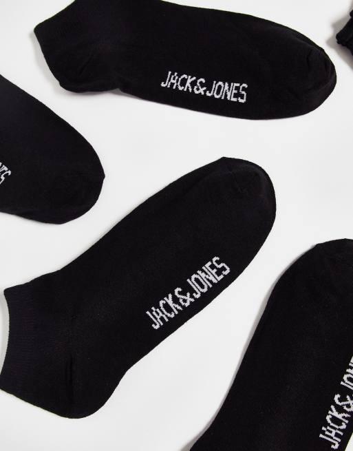 Jack & Jones - Confezione da 10 paia di calzini neri, 3 di 4