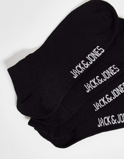 Jack & Jones - Confezione da 10 paia di calzini neri, 4 di 4