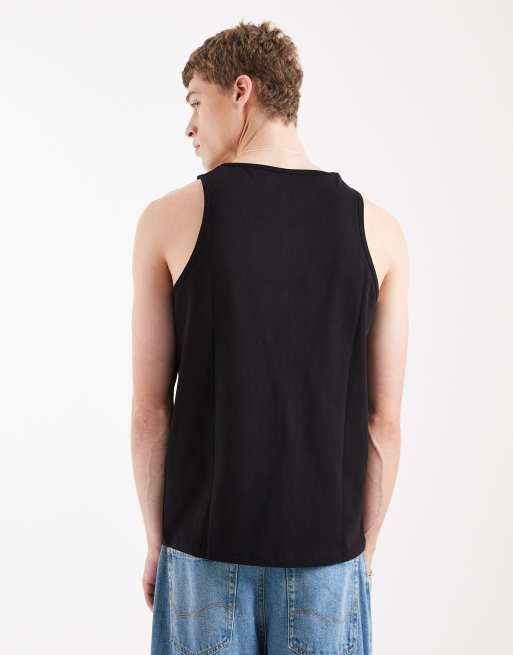 Jack & Jones - Confezione da 2 canotte basic bianche e nere, 3 di 5