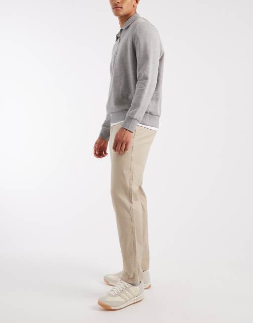 Jack & Jones - Confezione da 2 chino dritti beige e blu navy, 3 di 5
