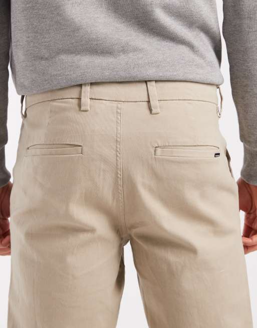 Jack & Jones - Confezione da 2 chino dritti beige e blu navy, 4 di 5