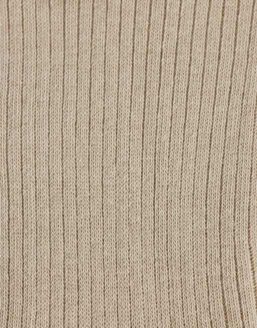 Jack & Jones - Confezione da 2 paia di calzini color avena, 2 di 3