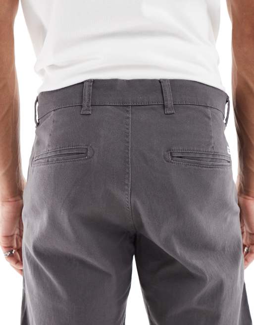 Jack & Jones - Confezione da 2 paia di chino ampi neri e grigi, 4 di 5