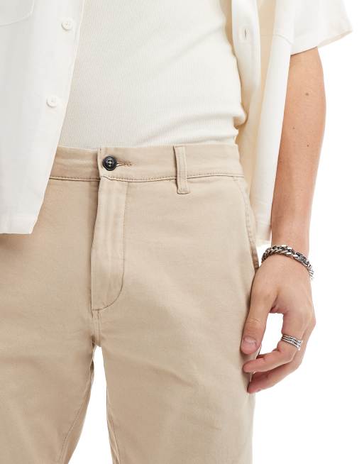 Jack & Jones - Confezione da 2 paia di pantaloncini chino blu navy e cuoio, 5 di 5