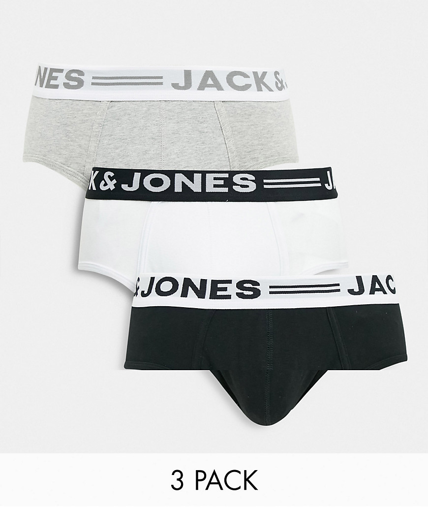 Jack & Jones - Confezione da 3 slip multi-Multicolore