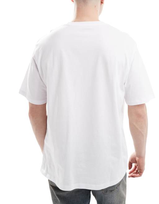 Jack & Jones - Confezione da 3 T-shirt oversize bianca e nera, 4 di 4