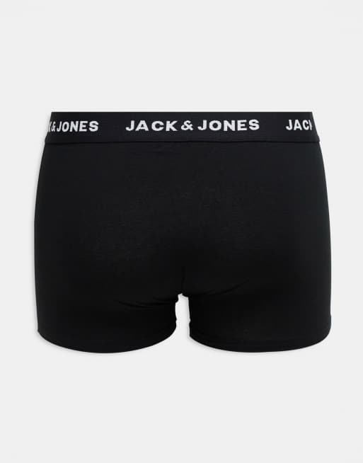 Jack & Jones - Confezione da 5 boxer aderenti multi, 3 di 4