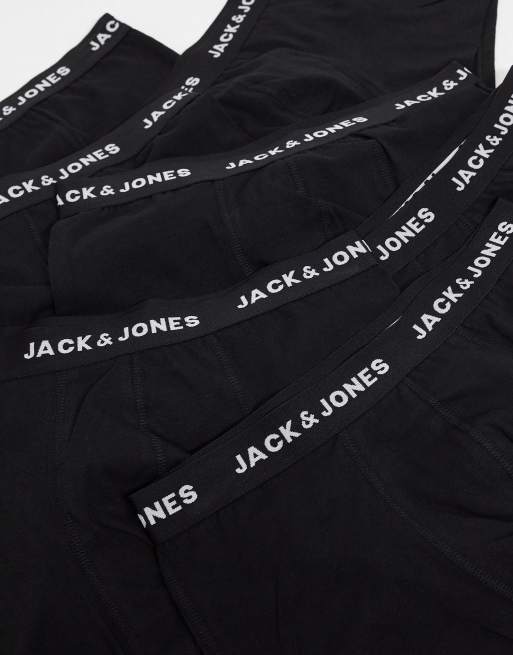 Jack & Jones - Confezione da 7 boxer aderenti neri, 4 di 4