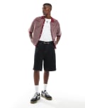 [Jack & Jones] Jack & Jones contrast shorts in black L Black
