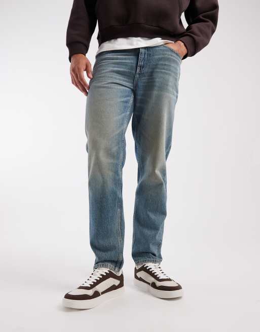 Jack & Jones contrast trainer in brown, 5 of 5