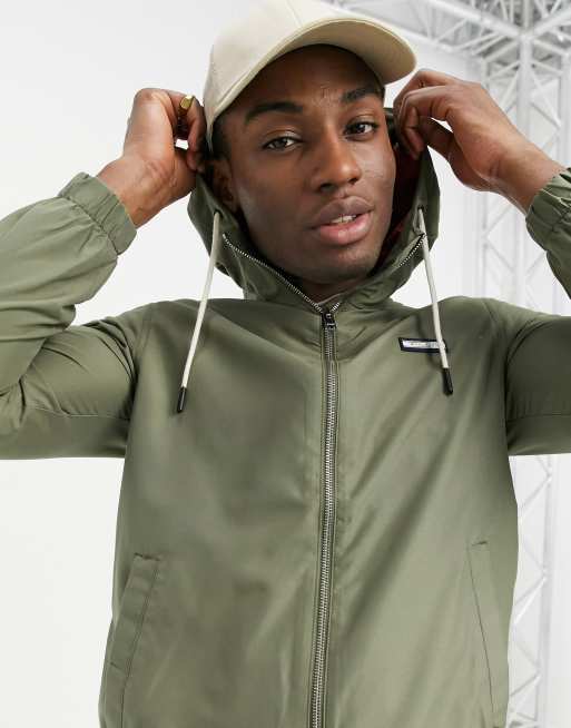 Jack and jones zip jacket best sale